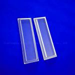 Customized Corrosion Resistant Fused Quartz Step Plate For Experimental for sale