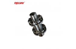 China High Precision Elastic Diaphragm Disc Shaft Coupling Stainless Steel Sheets supplier