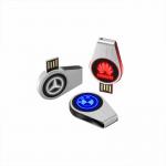 Transparent Crystal USB Stick Flash Drive 2.0 16GB 32GB UDP Flash Memory ROSH for sale