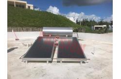 China 200L 300L Rooftop Solar Water Heater , Solar Energy Water Heater Closed Loop Circulation supplier