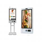 Android OS Self Payment Kiosk For Shopping Mall Floor-standing for sale