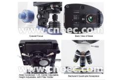 China Student Biological Compound Microscope LED Light Source A11.6112 supplier