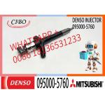 High Quality Fuel Injector Assembly 095000-5760 Fuel Injector 1465A054 For Mitsubishi for sale