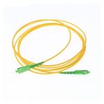 Single Mode Simplex 5meters Length SCUPC-SCAPC SCAPC-SCAPC Fiber Optic Patch Cord for FTTH for sale