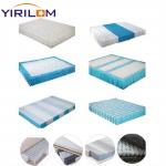 White/Blue Mattress Pocket Spring with Compressed and Rolled Packing for Easy Shipping for sale
