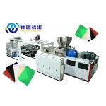 PP Plastic Stationery Printing Sheet Extrusion Line Full Automatic 350-1500kg/h for sale