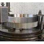 Customizable Face Width Herringbone Gears for Heavy-Duty Steel Applications for sale
