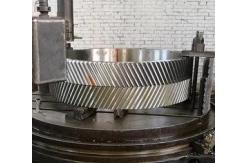 China Customizable Face Width Herringbone Gears for Heavy-Duty Steel Applications supplier