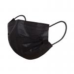 CE EN13485 Black 3 Ply Surgical Face Mask Disposable Eco Friendly for sale