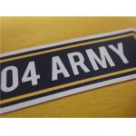 Cute Heat Transfer Tags , High Density Patches For T - Shirt Customized Size for sale