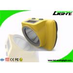 Anti Explosive LED Mining Light 25000lux Wireless OLED Screen 6.8Ah Battery Capacity for sale