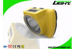 China Anti Explosive LED Mining Light 25000lux Wireless OLED Screen 6.8Ah Battery Capacity supplier