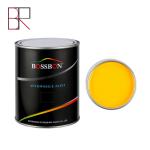 High Hardness Fullness Automotive Refinish Paint 1K Acrylic Car Refinish Coatings for sale