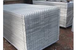 China 50mmx50mm 4x8 Galvanized Wire Mesh Panels supplier