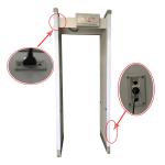 12W Walk Through Metal Detector Adjustable Sensitivity With 33 Detecting Zones for sale