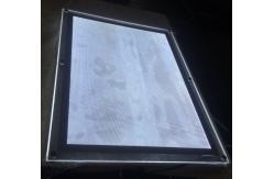 China LGP Acrylic Light Box Sign supplier