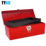 Barn Style Metal Tool Box Portable Heavy - Gauge Sheet Steel Made for sale