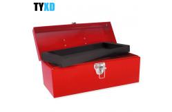 China Barn Style Metal Tool Box Portable Heavy - Gauge Sheet Steel Made supplier