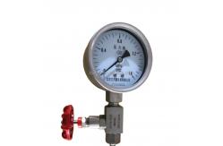 China Pressure Gauge Customized Support and OEM Service with Die Cast Aluminum Case supplier