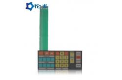 China PET PC Push Button Membrane Switch supplier