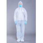 SMS Elastic Cuff Personal Safety 50g Disposable Coveralls for sale