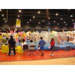 Commercial Kids Transparent Inflatable Sphere for Swimming Pool 180KG Load