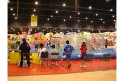 China Commercial Kids Transparent Inflatable Sphere for Swimming Pool 180KG Load supplier