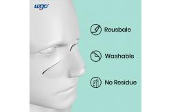China Reusable Repositionable Nose Clear Cpap Nasal Gel Pads Mask Soft Protective supplier