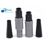 Lemo PAG PRG Plastic Circular Connectors 4pin For Blood Oxygen Probe