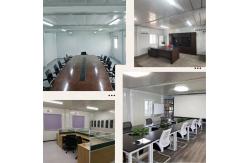 China 20ft Tiny Prefab Shipping Container House Soundproof For Warehouse supplier