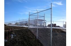 China Galvanized Chain Link Mesh Fencing supplier