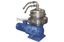 China Stainless steel automatic Algae extraction separator, Disc Stack Centrifuges supplier