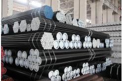 China API ASTM Pipeline Steel Seamless Tube Pipe A106 A53 Gr. B Line Pipe supplier