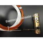 Brass Tube Heaters With Metal Clap , Mold Heater With 1 Year Warranty