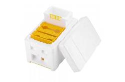 China Single Layer Foam Bee Hive Equipment Mating Breeding Box Beekeeping Queen Rearing supplier