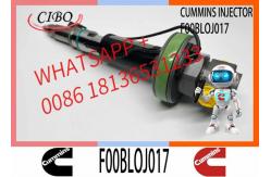 China Common Rail Engine Accessories Diesel Injector 4964171 FOOBLOJ017 F00BLOJ017 FOR supplier