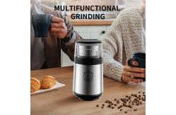 China 150W Multi Functional Coffee Machine SS304 Removable Burr Grinder Coffee Maker supplier