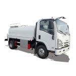 Factory ISUZU 5000 Litres Small Mini Light Water Bowser Sprinkle Truck Watering Cart Water Tank Truck Water Truck for sale