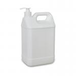 Paint HDPE 1L 2L 4L 5L 10L Jerry Can Bottle with Pump Lid for sale