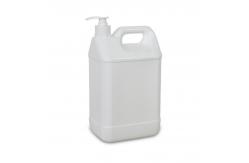 China Paint HDPE 1L 2L 4L 5L 10L Jerry Can Bottle with Pump Lid supplier