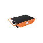 Orange 1000kg Steerable Shifting Skate SC104 OEM Metal Fabrication for sale