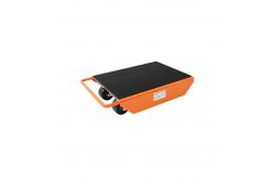 China Orange 1000kg Steerable Shifting Skate SC104 OEM Metal Fabrication supplier