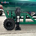 20Ton Container Dock Ramp Adjustable Height Mobile Ramp For Forklift