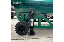 China 20Ton Container Dock Ramp Adjustable Height Mobile Ramp For Forklift supplier