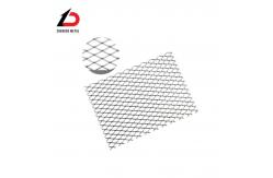 China Windproof Guardrail Coiled Plate 0.2mm-1mm Length 20m Metal Perforated Mesh supplier