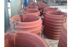 China 1050mm Railway Tyres With Wheel Center ER6 ER7 ER8 Material supplier
