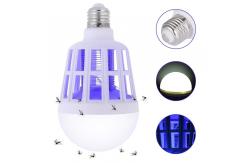 China Led Bulb Mosquito Killer Uv Lamp 2 In 1 Nightlight 15W 220v supplier