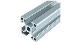 China 80 * 80 Industrial Aluminium Profile System For Office Partition /  Machinery supplier