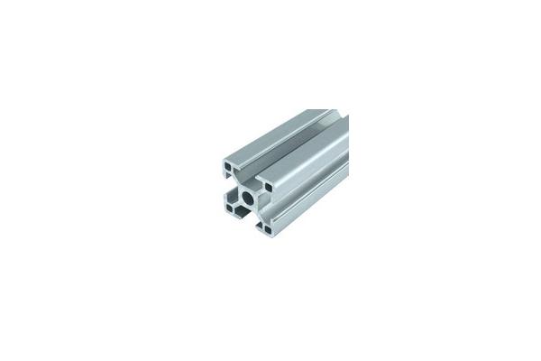 80 * 80 Industrial Aluminium Profile System For Office Partition /  Machinery