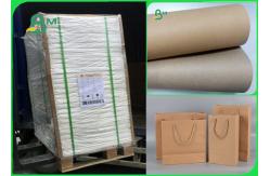 China Width 70×100cm Recycle Pulp 110gsm - 220gsm Kraft Liner Paper For Packing supplier